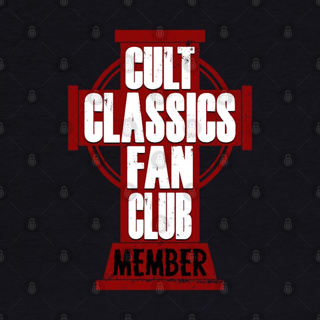 Funny Cult Movie Fan Addict Cross Gift For Cult Movie lovers by BoggsNicolas